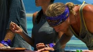 Survivor Blood vs Water  Immunity Challenge Pesky Palate [upl. by Elleval]