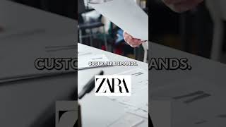 How Zara Efficiently Manages Its Supply Chain in 2024 [upl. by Aylatan]