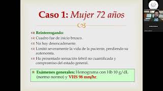 Tutorial de Medicina Interna Casos Clínicos Reumatológicos patologías del Adulto Mayor de Difícil [upl. by Melleta]