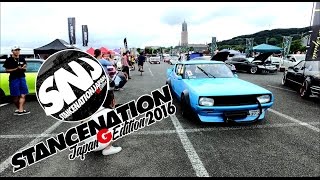 Stancenation JAPAN G Edition 2016 in NAGASAKI Shoot amp edit by Stancedirection [upl. by Ehcropal257]