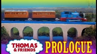 TOMICA Thomas amp Friends  Prologue [upl. by Ecirtap]