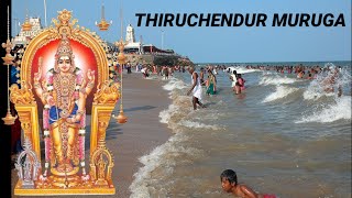 THIRUCHENDUR MURUGAN TEMPLE [upl. by Adnohsar]