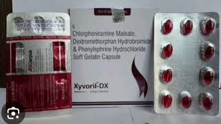 Xyvoril DX Capsule Chlorpheniramine Maleate Dextromethorphan Hydrobromide amp Phenylephrine [upl. by Suoilenroc]