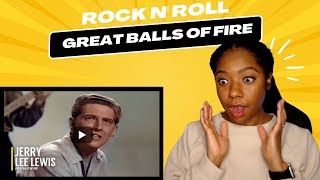 Jerry Lee Lewis  Great Balls of Fire Reaction [upl. by Akirret]