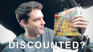 LEGO Star Wars Battle Pack Sale amp Selling MY FAVORITE LEGO ComicCon Minfiigure MandR Vlog [upl. by Arva]