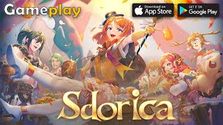 Gameplay Walkthrough Sdorica Tactical RPG A storyfilled Turn Based RPG  AndroidiOS [upl. by Leizar]