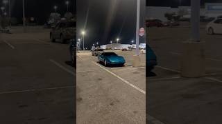 BLUE CORVETTE SPOTTED 🚨 🚨 🚨 cartok shortvideo [upl. by Akihsan]