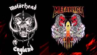 Enter Sandman Motorhead vs Metallica [upl. by Einial]