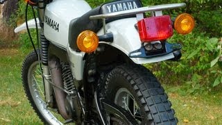 1978 YAMAHA DT 250 [upl. by Munafo726]