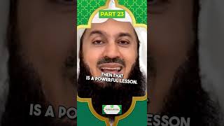 The Story Of Muhammad ﷺ Part 23  love of Allah  Mufti Menk [upl. by Reena]