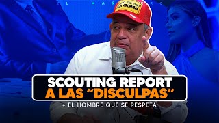 Scouting Report a las quotDisculpasquot amp El Hombre que se respeta  Luisin Jiménez [upl. by Anilag]