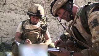 Grenadier Guards in Helmand 2007 by Vaughan Smith [upl. by Nodrog76]