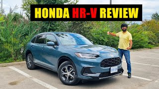 2024 Honda HR V Review  A Civic but as a Small SUV [upl. by Ytsirt]