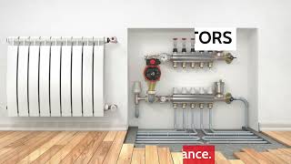 Do Heat Pumps Work with Existing Radiators  Optimizing Radiator Performance with Heat Pumps 🔥🌡️ [upl. by Deb]