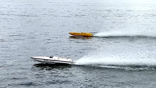 RC boat RCMK  RC Power Boat Gasoline  GOLD COAST 100  20240421 [upl. by Leone477]