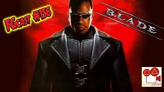 Blade o Caçador de Vampiros Blade 1998  FGcast 156 [upl. by Esinev]