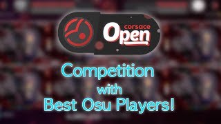 osu Best Osu Players are competing each other  Corsace Tournament [upl. by Acceb195]