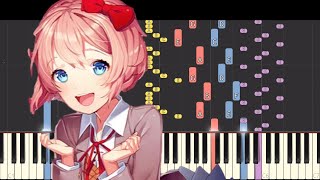 IMPOSSIBLE REMIX  Sayonara  Doki Doki Literature Club  Piano Cover Sayonara [upl. by Giarla166]