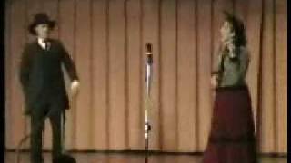 Derek amp Heidi Jo Levendusky perform quotAnything You Can Doquot [upl. by Ecargyram]