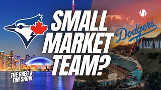 ARE THE BLUE JAYS A SMALL MARKET TEAM [upl. by Rutger]