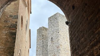 Italy 2024  Lake Garda San Gimignano Volterra [upl. by Nerrat324]