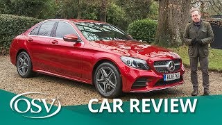 Mercedes CClass Saloon 2019 is more comfortable and much more efficient [upl. by Thaddus]