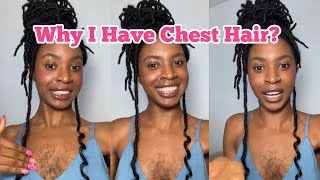 Why I Have Chest Hair 🪒 [upl. by Yentyrb]