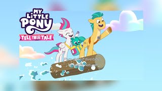 Dont Lose Your Groove My Little Pony Cuenta Tu Historia Clip en español latino [upl. by Anilah]