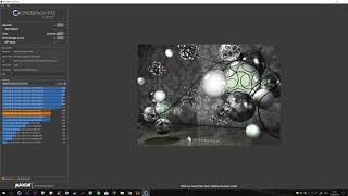 Intel Xeon e5 2698 v4 ES cinebench run 20 CORES40 THREADS BENCHMARK [upl. by Eyar312]