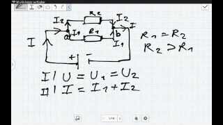 Parallelschaltung von nWiderständenKnotenregelErsatzschaltbilder Elektrotechnik [upl. by Russ]