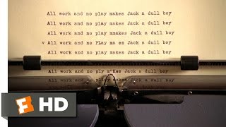 The Shining 1980  All Work and No Play Scene 37  Movieclips [upl. by Shakespeare]