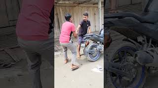 Bike chor 🤣😇 funny comedyfilms [upl. by Nnahgem]