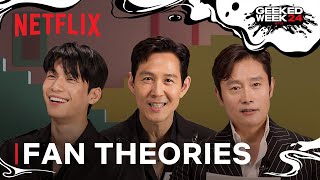 Squid Game Season 2  Global Fan Theories With Cast  Netflix [upl. by Ennagrom]