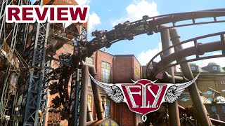 FLY Review  Phantasialands Unbelievable Vekoma Flying Coaster [upl. by Yznyl]