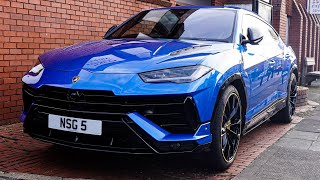 LAMBORGHINI URUS S Spotted in Jesmond Walkaround and Interior [upl. by Ennovyhs913]