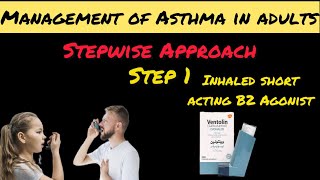 Stepwise Approach For The Management Of Asthma in Adults [upl. by Norven]