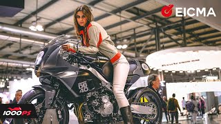 EICMA 2023 Milano  TUTTE le Novità Moto  Modelli 2024 [upl. by Travus960]