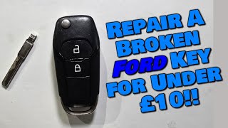 FIX Your Broken Ford Key in 2 minutes [upl. by Dahl537]