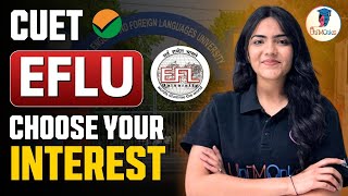 The English and Foreign Languages University EFLU Courses Fees Admission 2024 eflu cuet2024 [upl. by Bord]