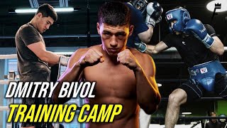 Dmitry Bivol Training For Artur Beterbiev [upl. by Ynavoeg]