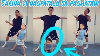 Jhong Hilario SHOWDOWN With Sarina [upl. by Ydnem101]