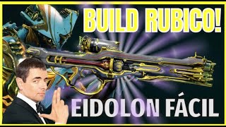 Rubico Prime Build 2022 Guide  Eidolon Hunting Builds Warframe Gameplay shorts [upl. by Drannek]