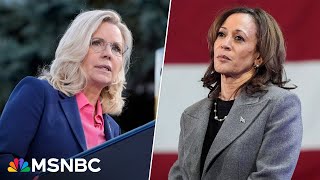 LIVE Kamala Harris and Liz Cheney campaign together in battleground Pennsylvania [upl. by Assilen]