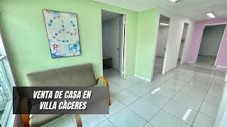 VENTA DE CASA EN VILLA CÁCERES [upl. by Ettennor630]