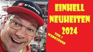 Einhell Neuheiten 2024 FrüchtlHarry [upl. by Davita]