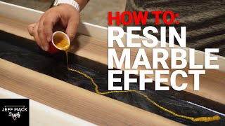 How To Create a Marbled Epoxy Resin Effect [upl. by Silda200]