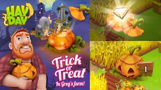 Hay Day Gregs Halloween Calendar 2024  Trick or Treat 🎃 [upl. by Joktan439]