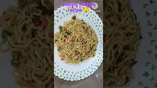 Maggie 🍝Masala Maggie Recipe🤤youtubeshortsyt shortsshortsviraltrendingshortsmaggirecipemaggi [upl. by Giraldo]