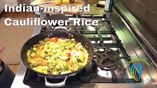 Ideal protein – Indianinspired Cauliflower Rice [upl. by Graves824]