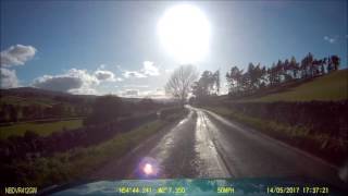 A drive through Weardale Part 3 Stanhope to St Johns Chapel [upl. by Adidnere]